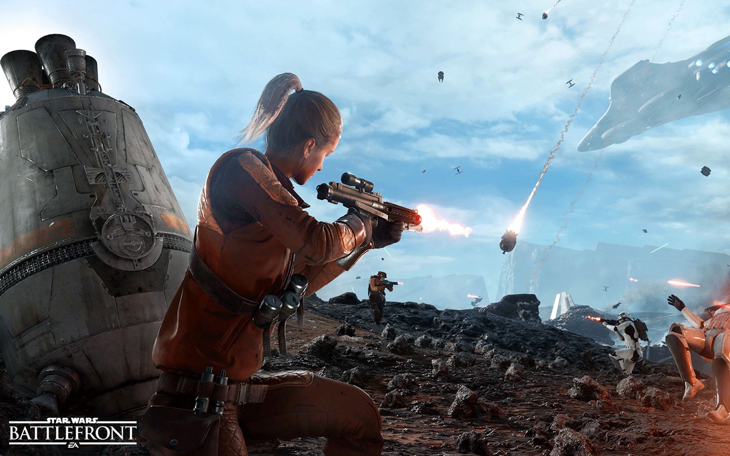 Star Wars Battlefront Wallpaper In