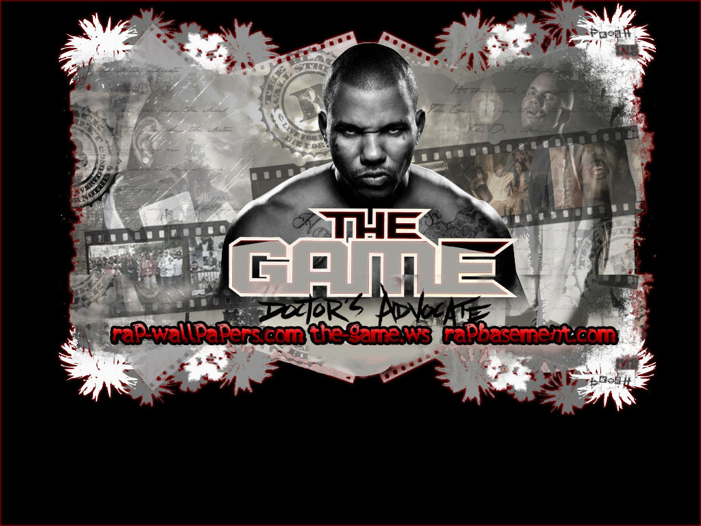 The Game Rapper HD Wallpaper Background