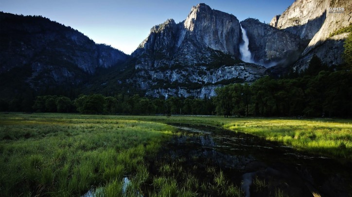 Yosemite Mountain Landscape Wallpaper HD Travel And World