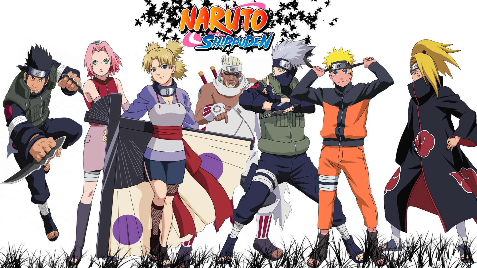 Naruto Shippuden Cartoon HD Wallpaper Background