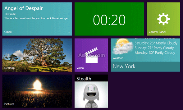 Mosaic supports WPF and HTML widgets Currently HTML widgets has some