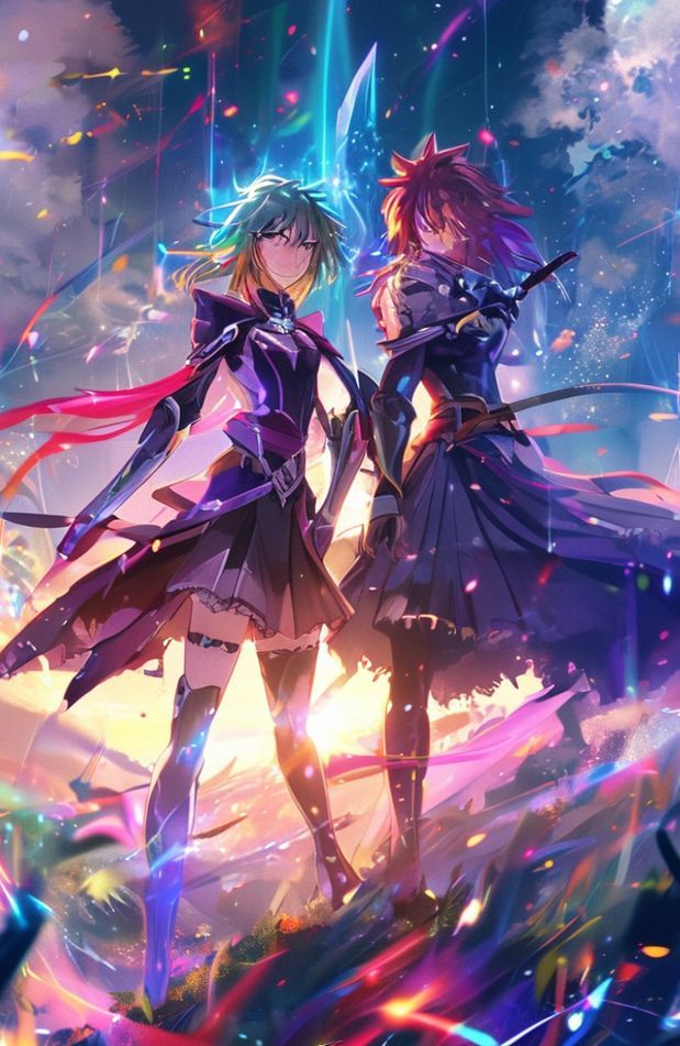 Asuna And Kirito Wallpaper