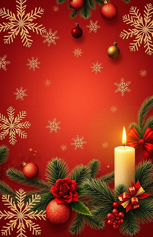 Old Fashioned Christmas Wallpaper