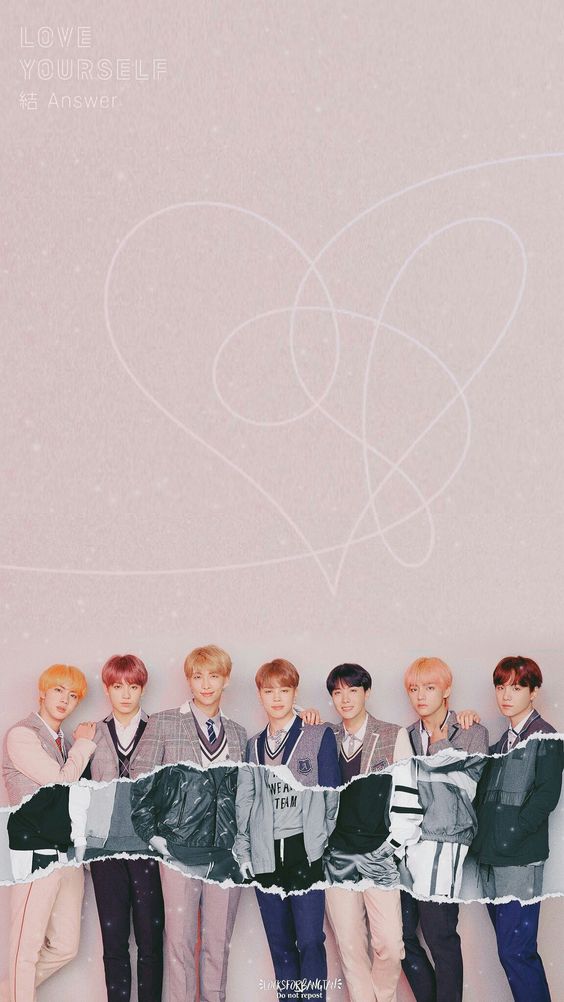 Love Yourself Answer Wallpaper Shared By Celee