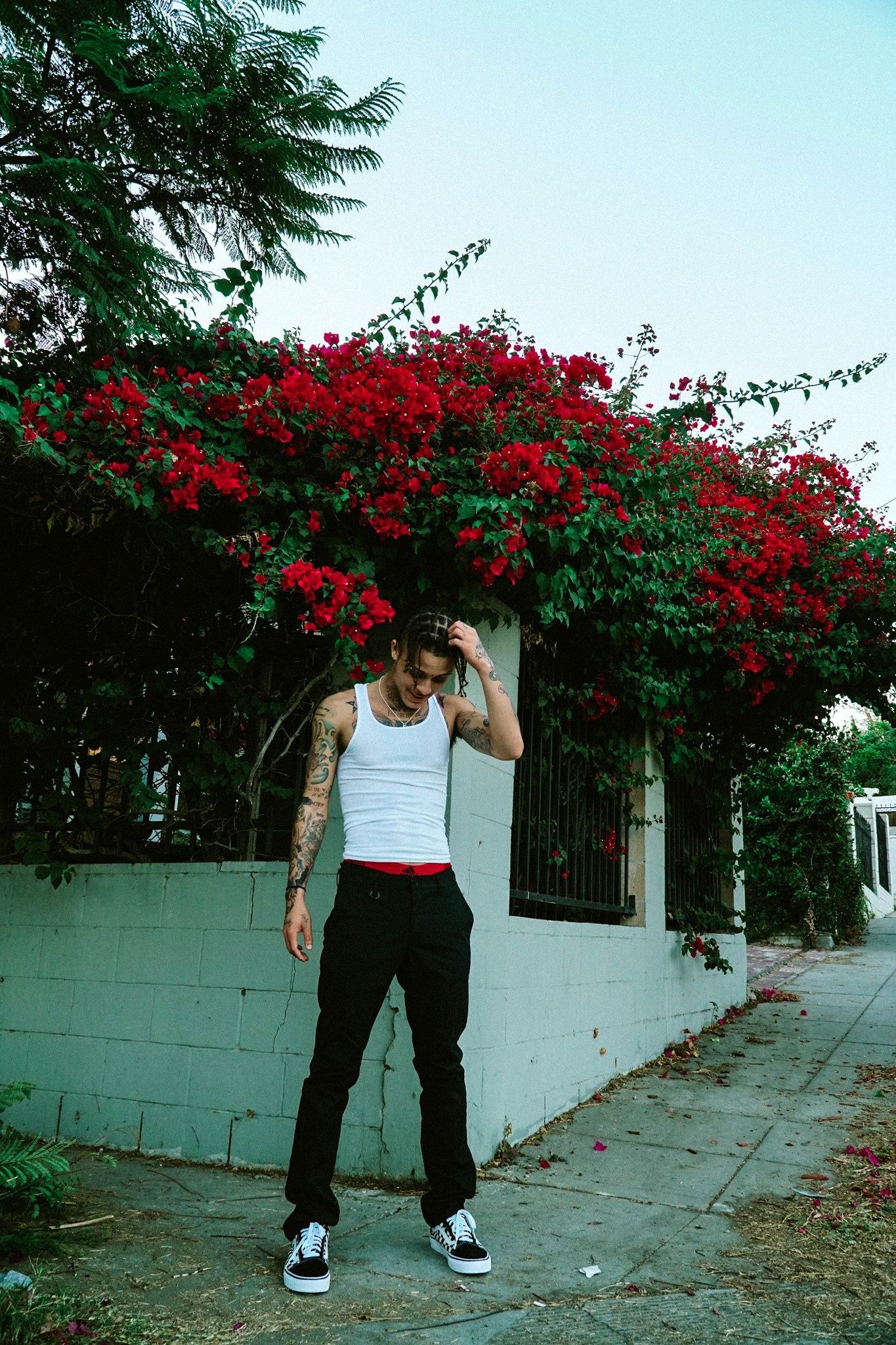 Lil Skies Look At All The Red Roses Music By Emma