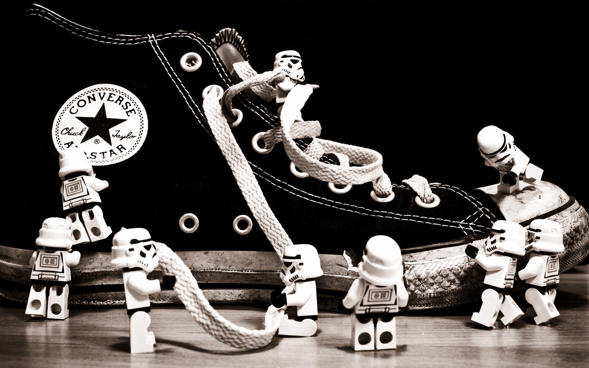 Lego Stormtroopers Wallpaper Shoes