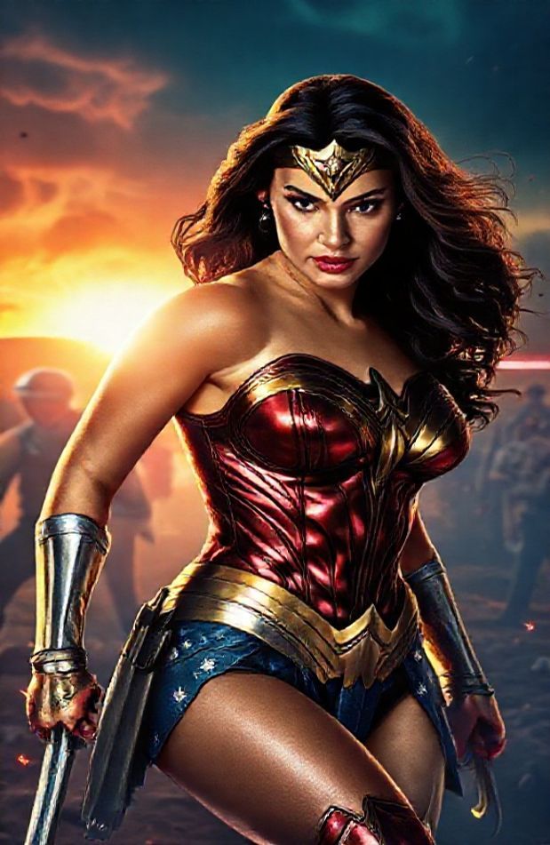 Wonder Woman Movie Wallpaper