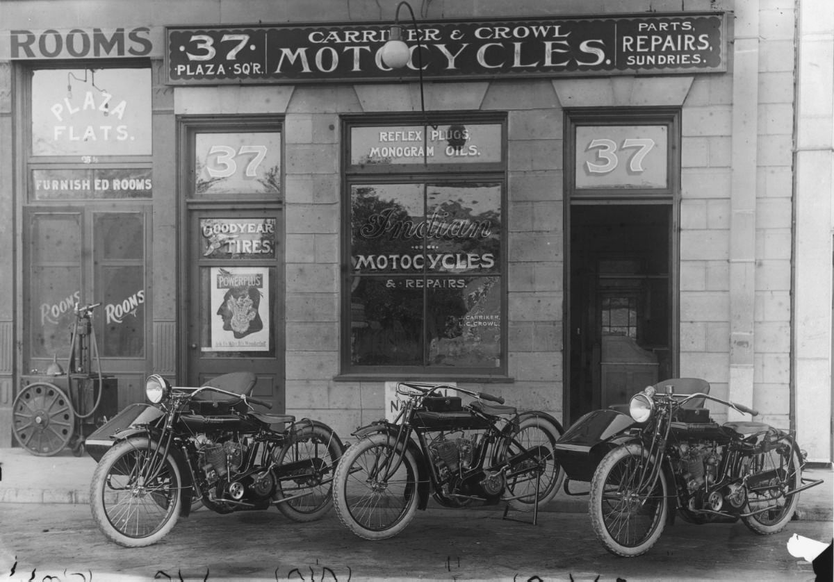 vintage cycle shop