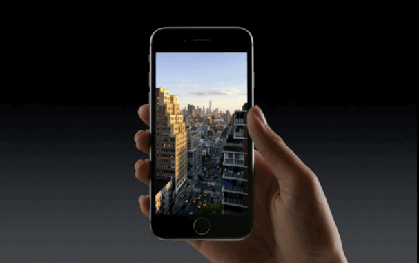 Touch and animated wallpaper Apple introduces the iPhone 6s and 6s