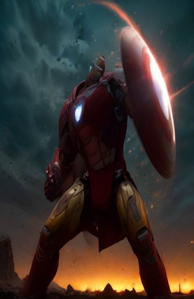 Iron Man Vs Captain America Wallpaper