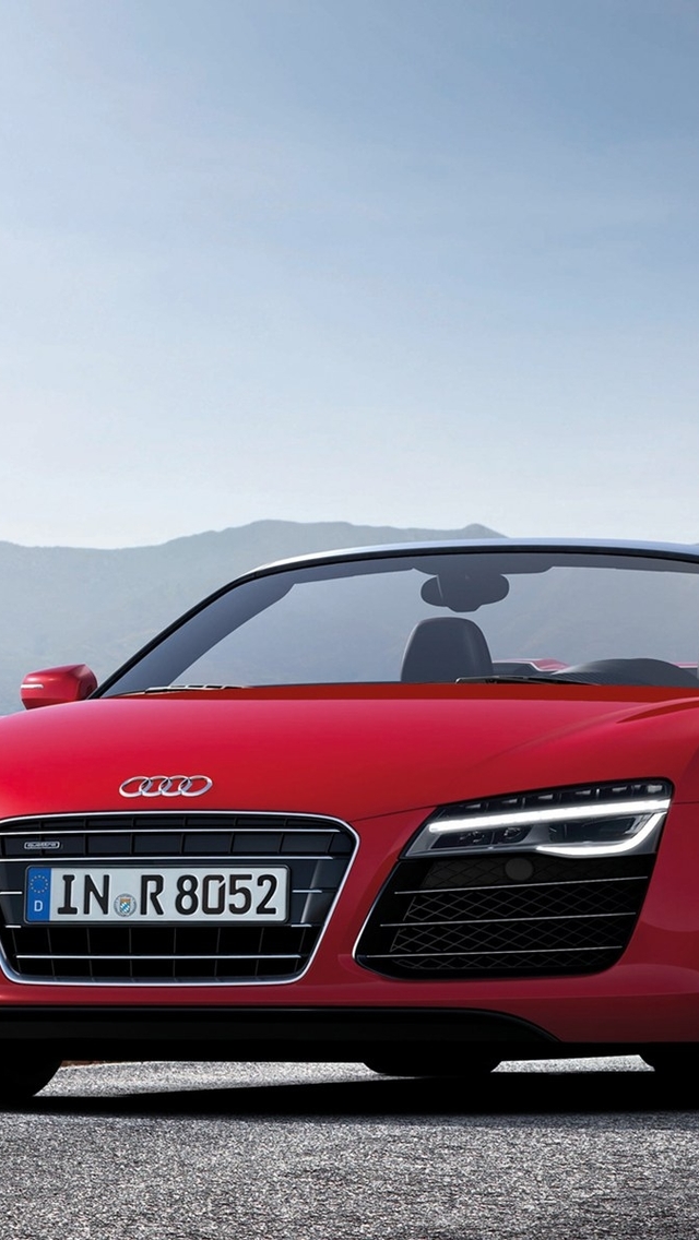 Audi R8 iPhone 5 wallpapers Background and Wallpapers