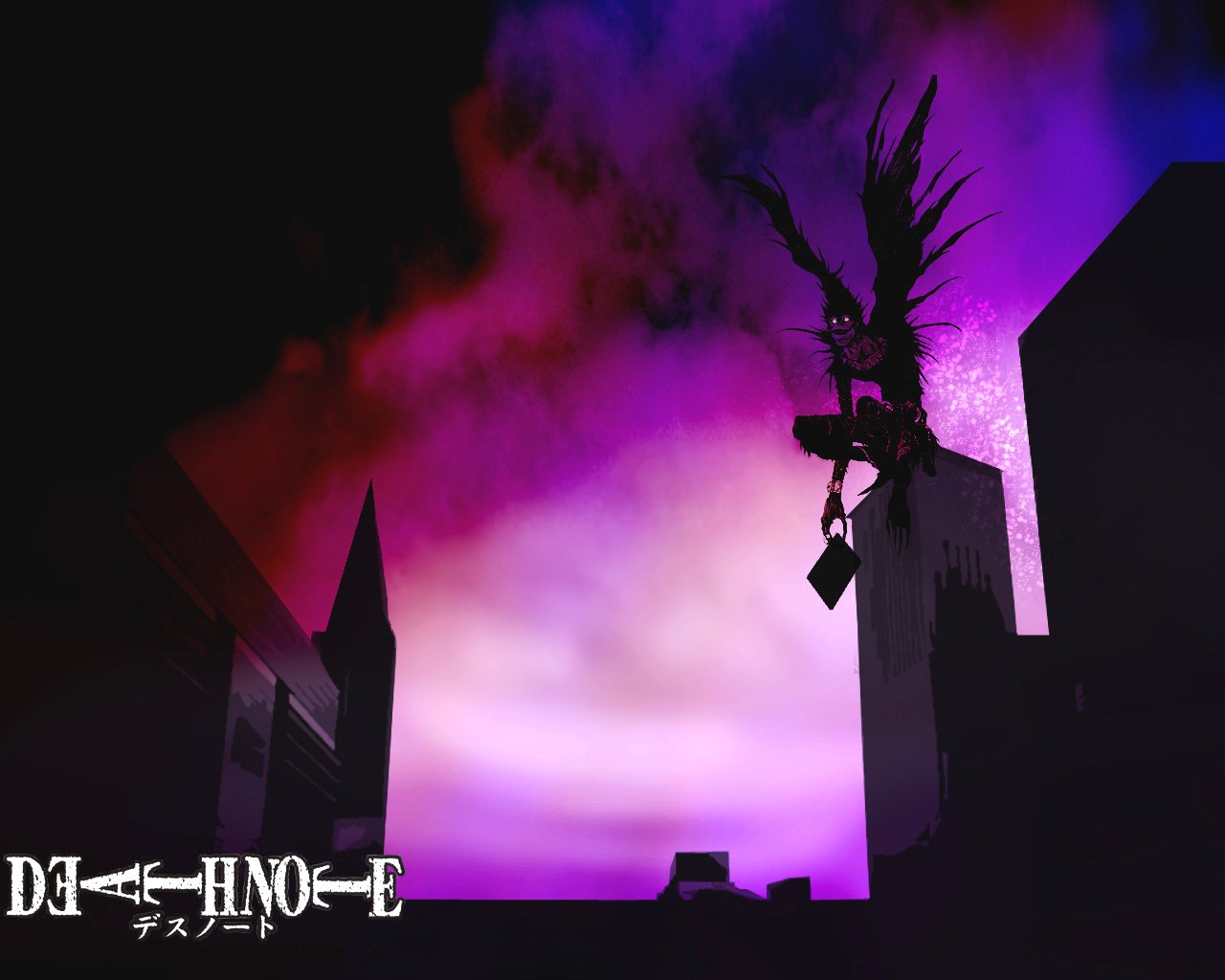 Ryuk Death Note HD Wallpaper Background Image