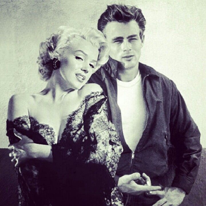 James Dean Marilyn Monroe