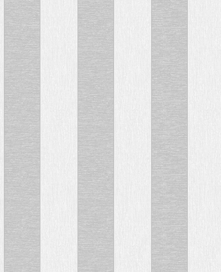 Wallpaper Fine Decor Torino Grey Silver Stripe Fd40192