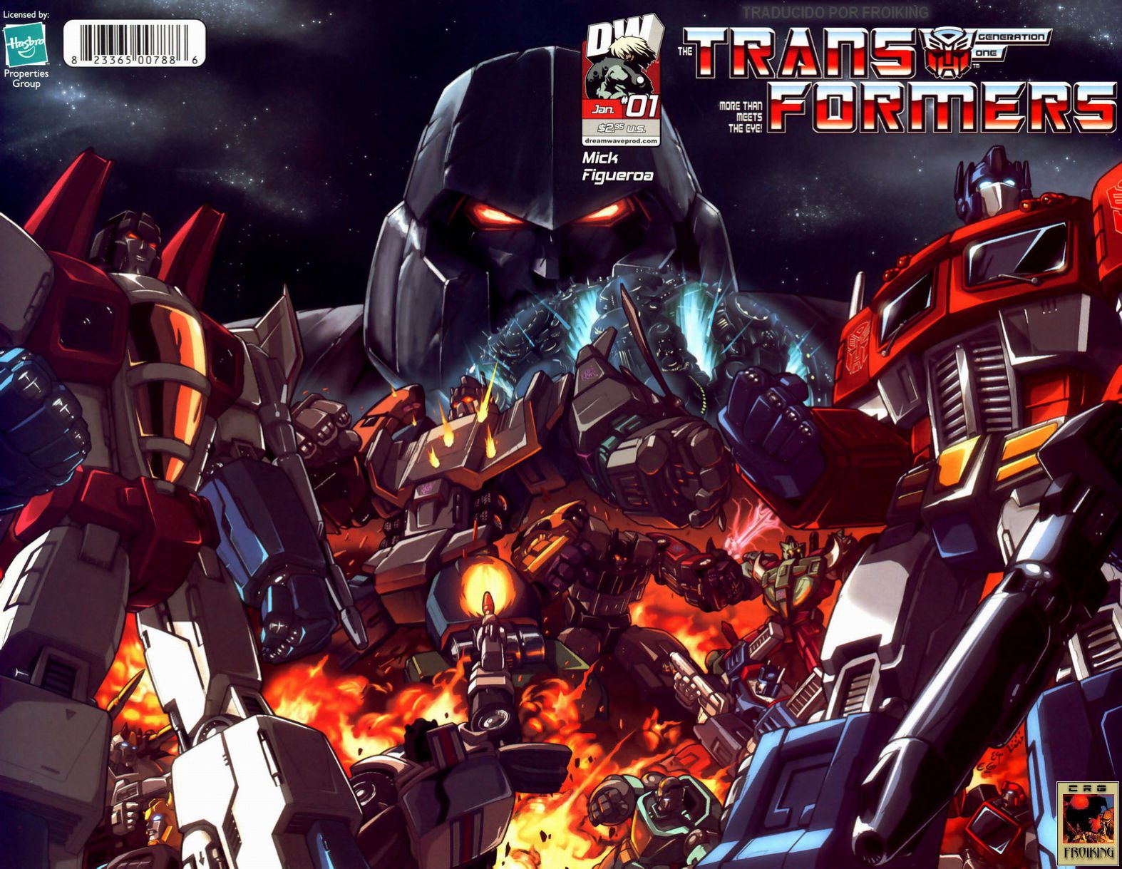 Transformers G1 comic Wallpapers