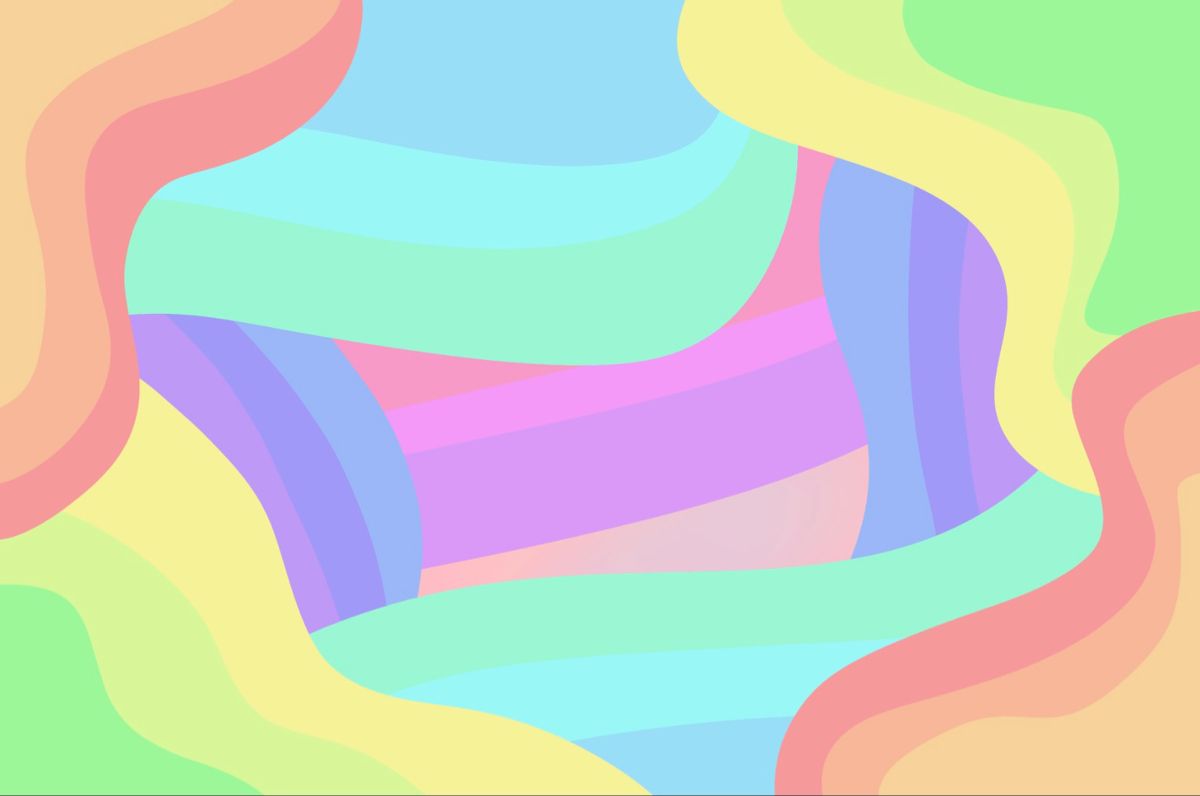Rainbow Aesthetic Wallpaper For Laptop