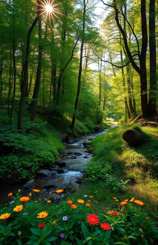 Nature Home Wallpaper