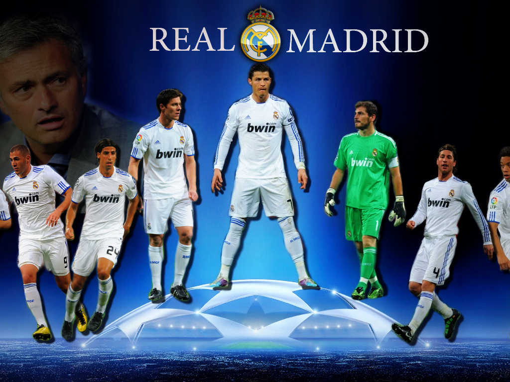 All Wallpaper Real Madrid HD