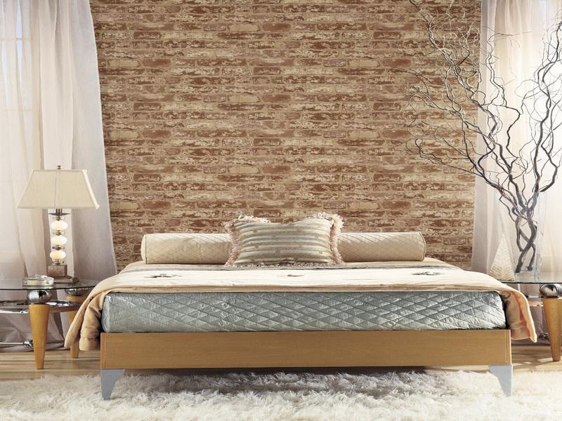 Free Download Textured Brick Wallpaper Bedroom Ideas