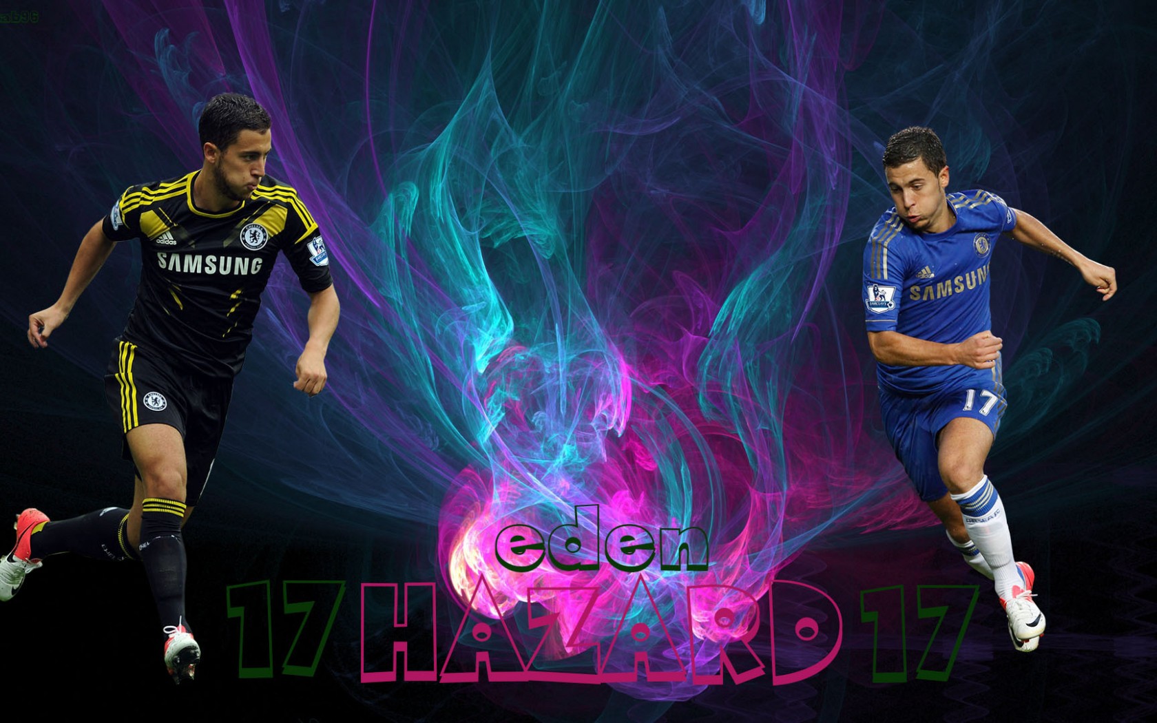 Eden Hazard Full HD Wallpaper Football