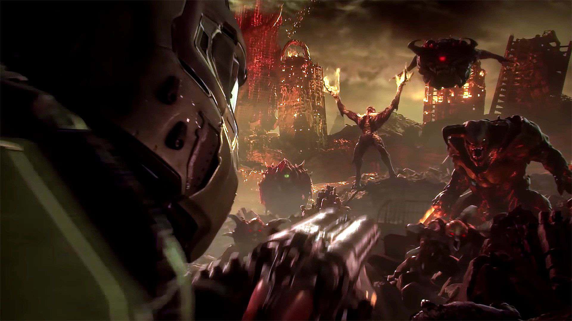 Doom HD Wallpaper