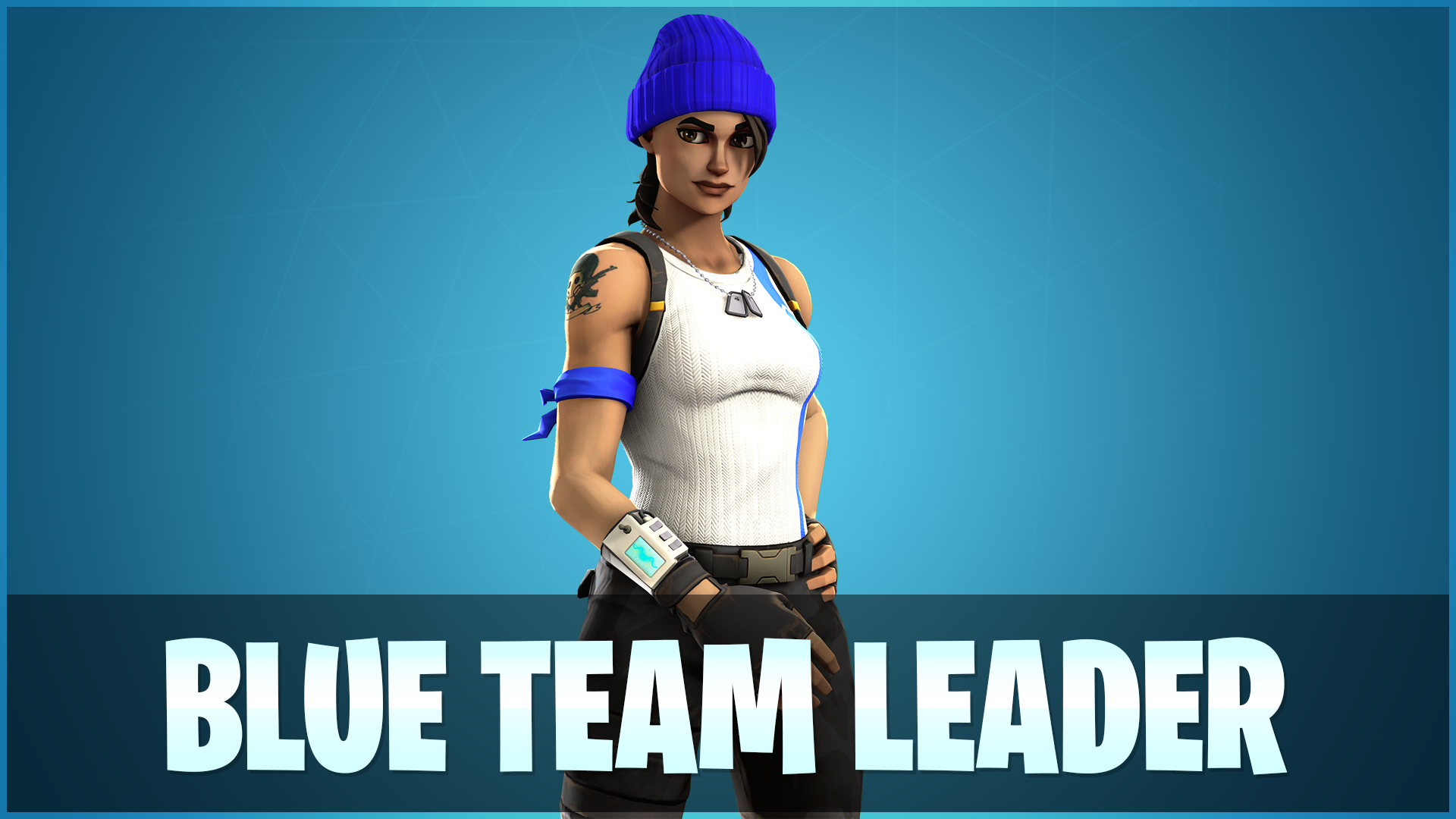 Steam Workshop Fortnite Blue Team Leader
