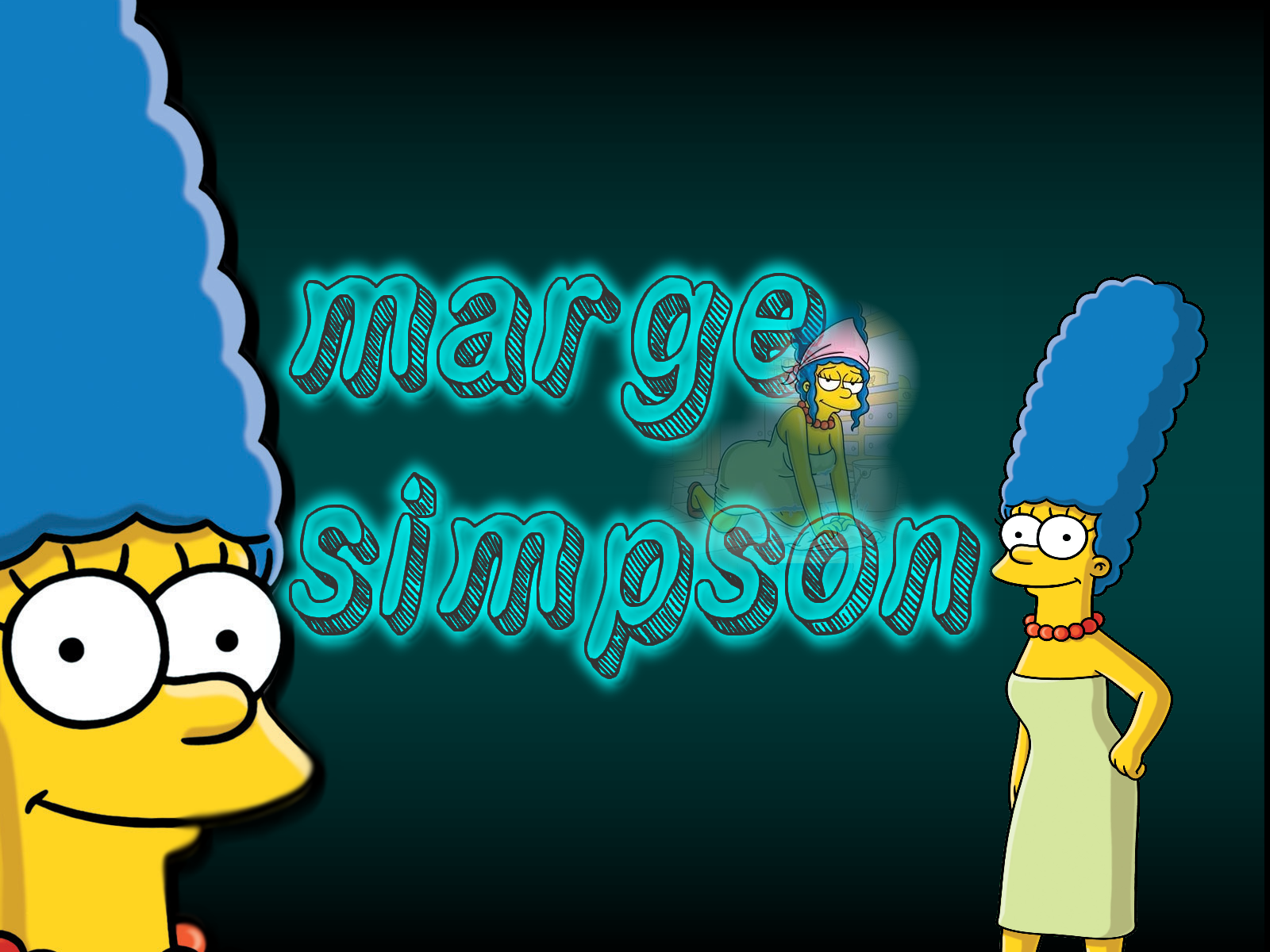 Marge Simpson Tv Show The Simpsons Wallpaper