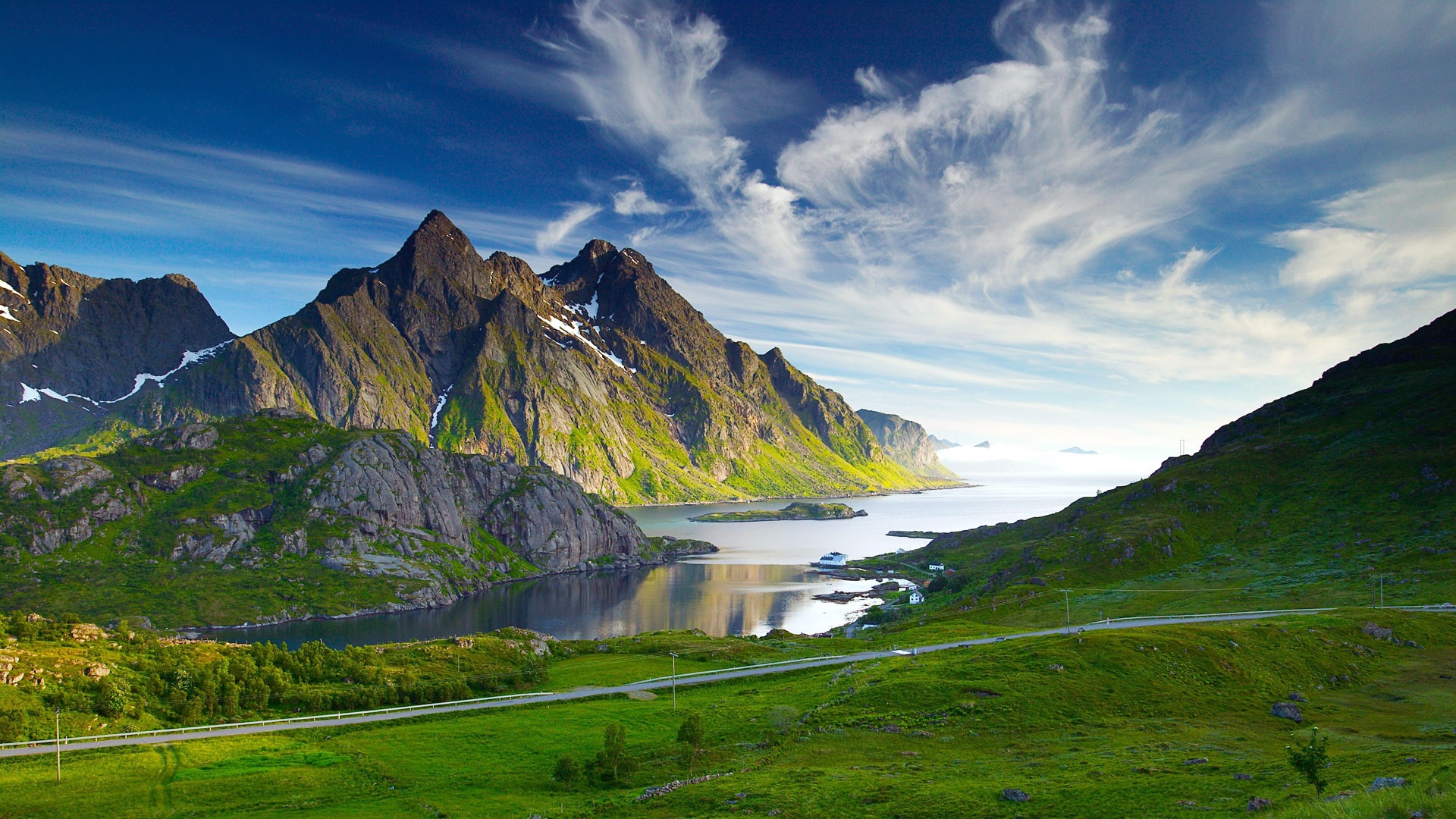Nordic Landscapes Wallpaper HD
