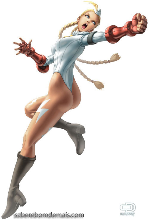 Of Cammy From Street Fighter HD
