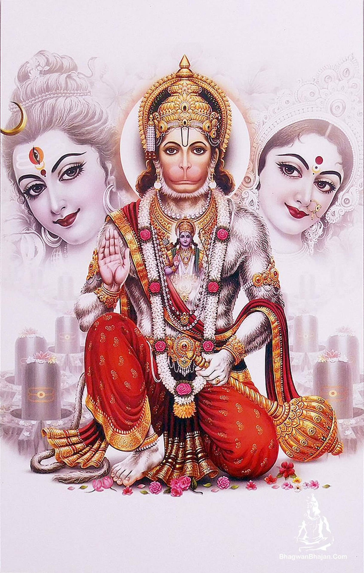 Hanuman Art Wallpaper