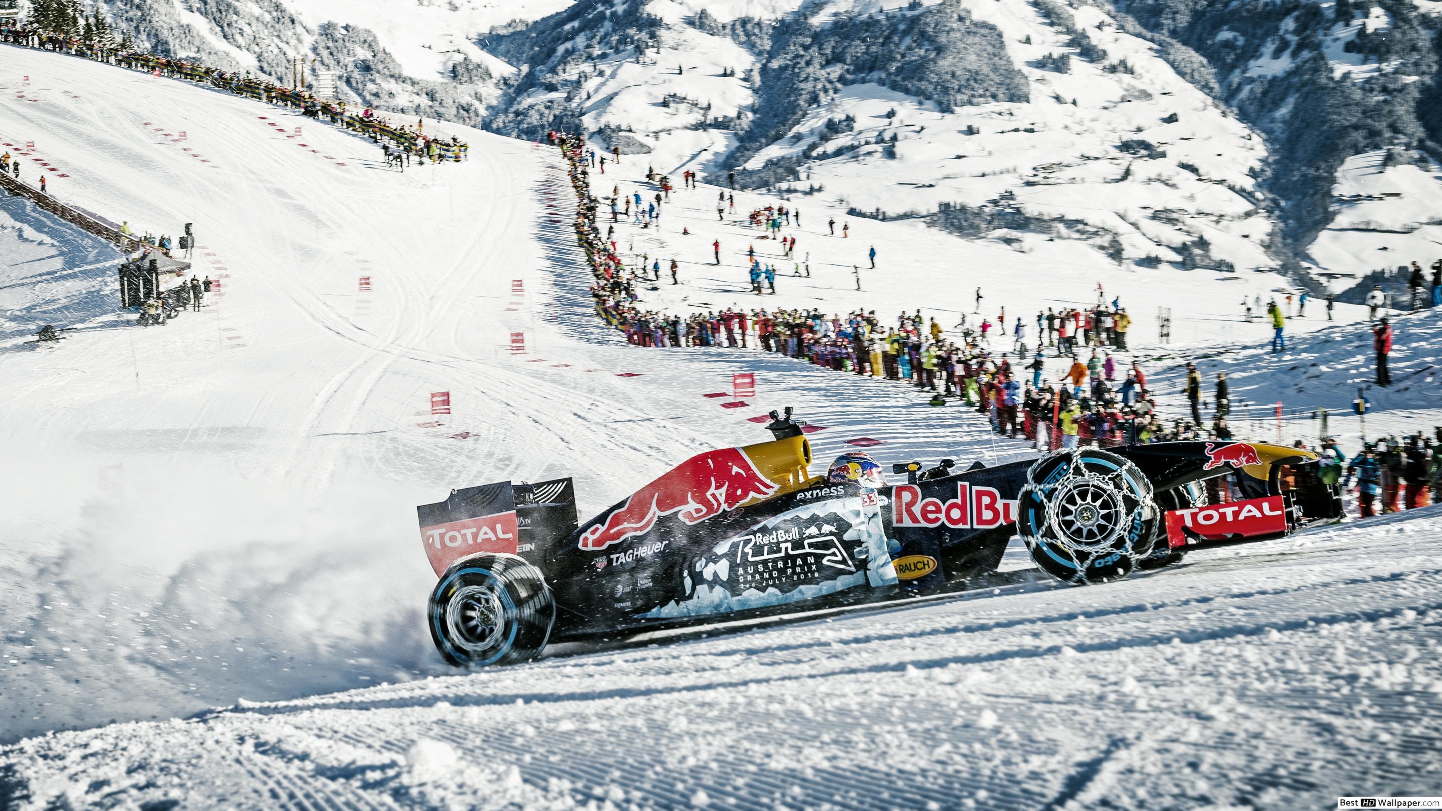 Red Bull Racing F1 HD Wallpaper
