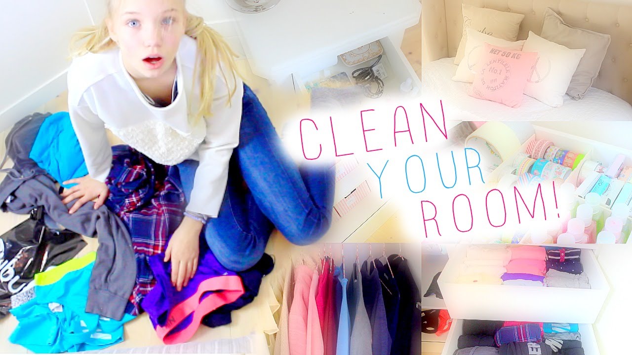 Cleaning My Room Organization Tips