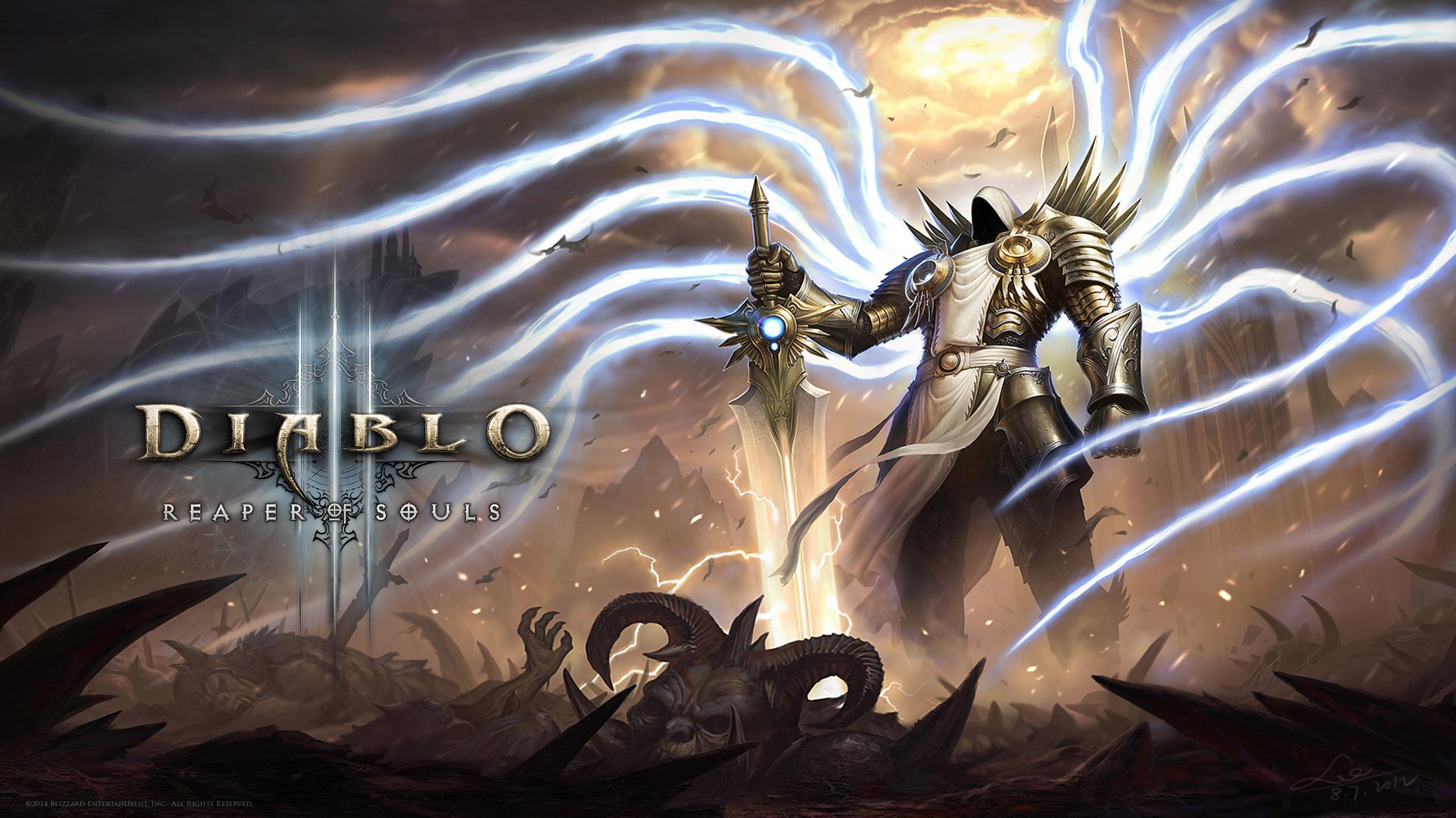 Diablo Reaper Of Souls Desktop Wallpaper