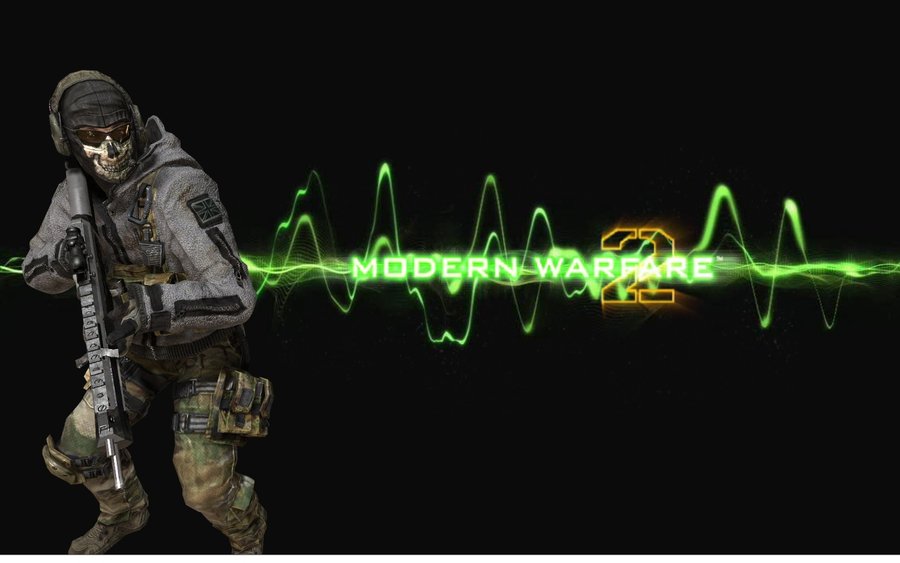Mw2 Wallpaper Ghost Modern Warfare By