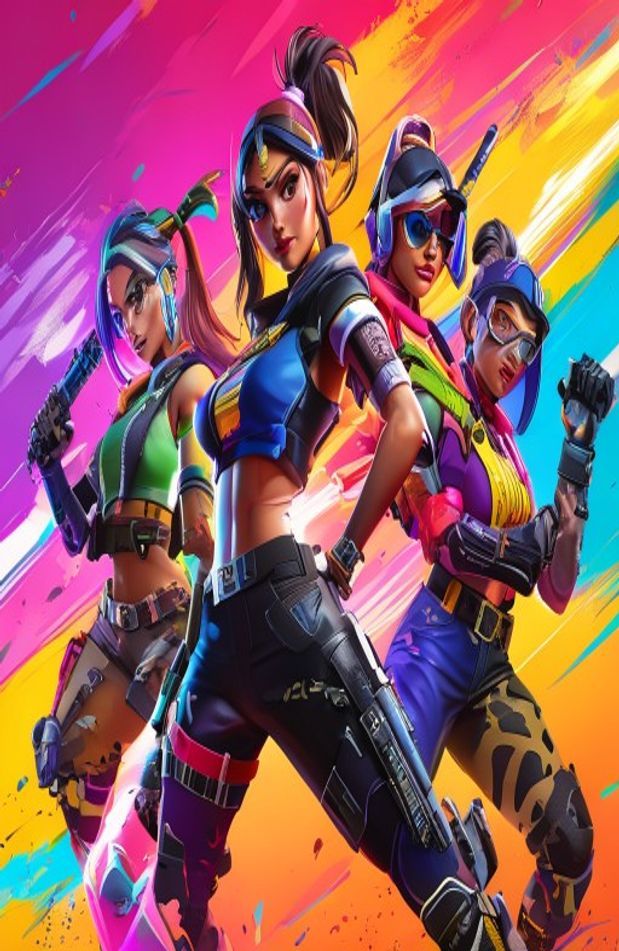 Fortnite Girls Wallpaper