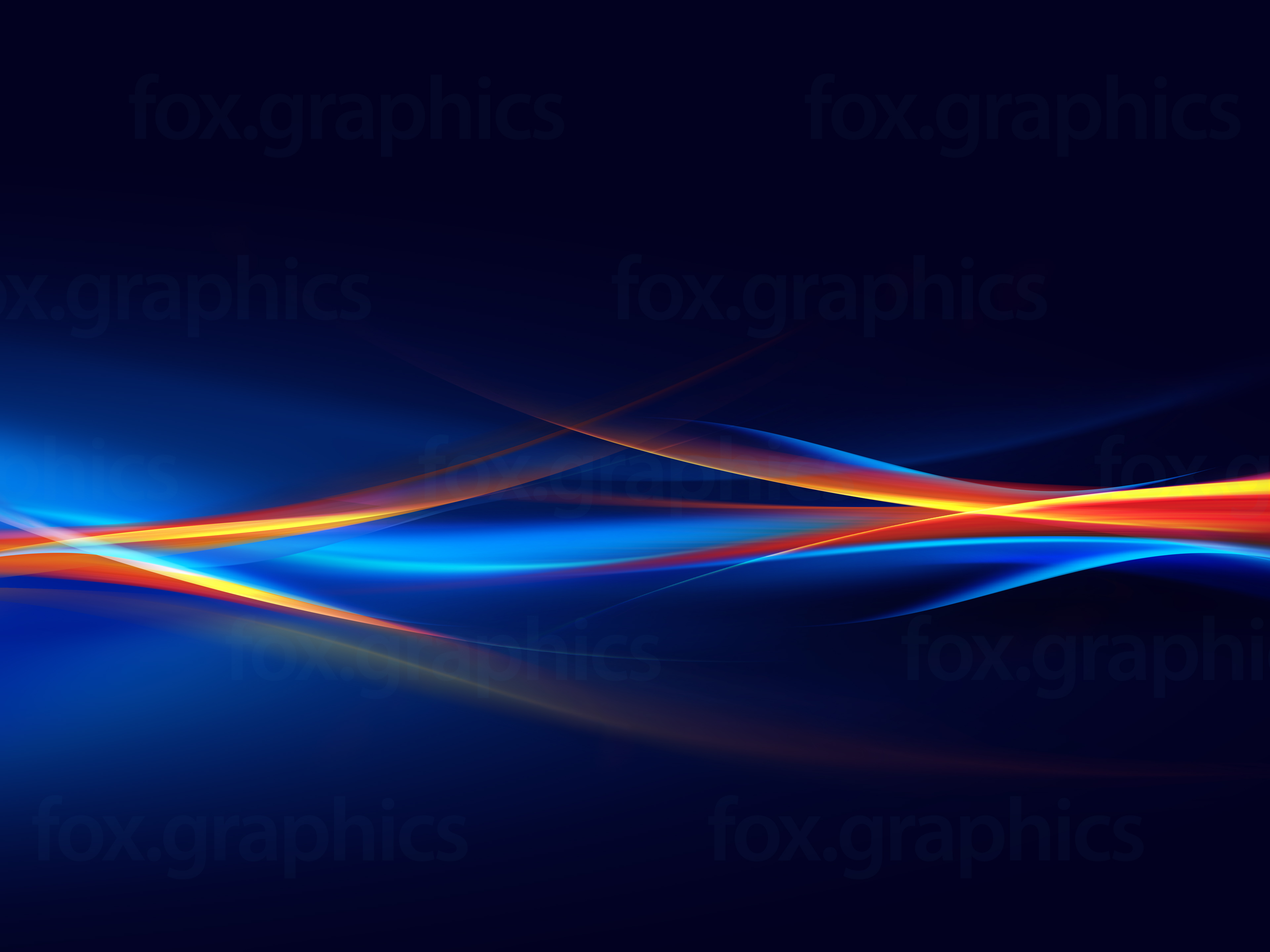 Abstract blue background   Fox Graphics