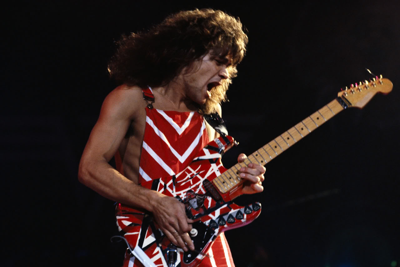 Eddie Van Halen Wallpaper HD
