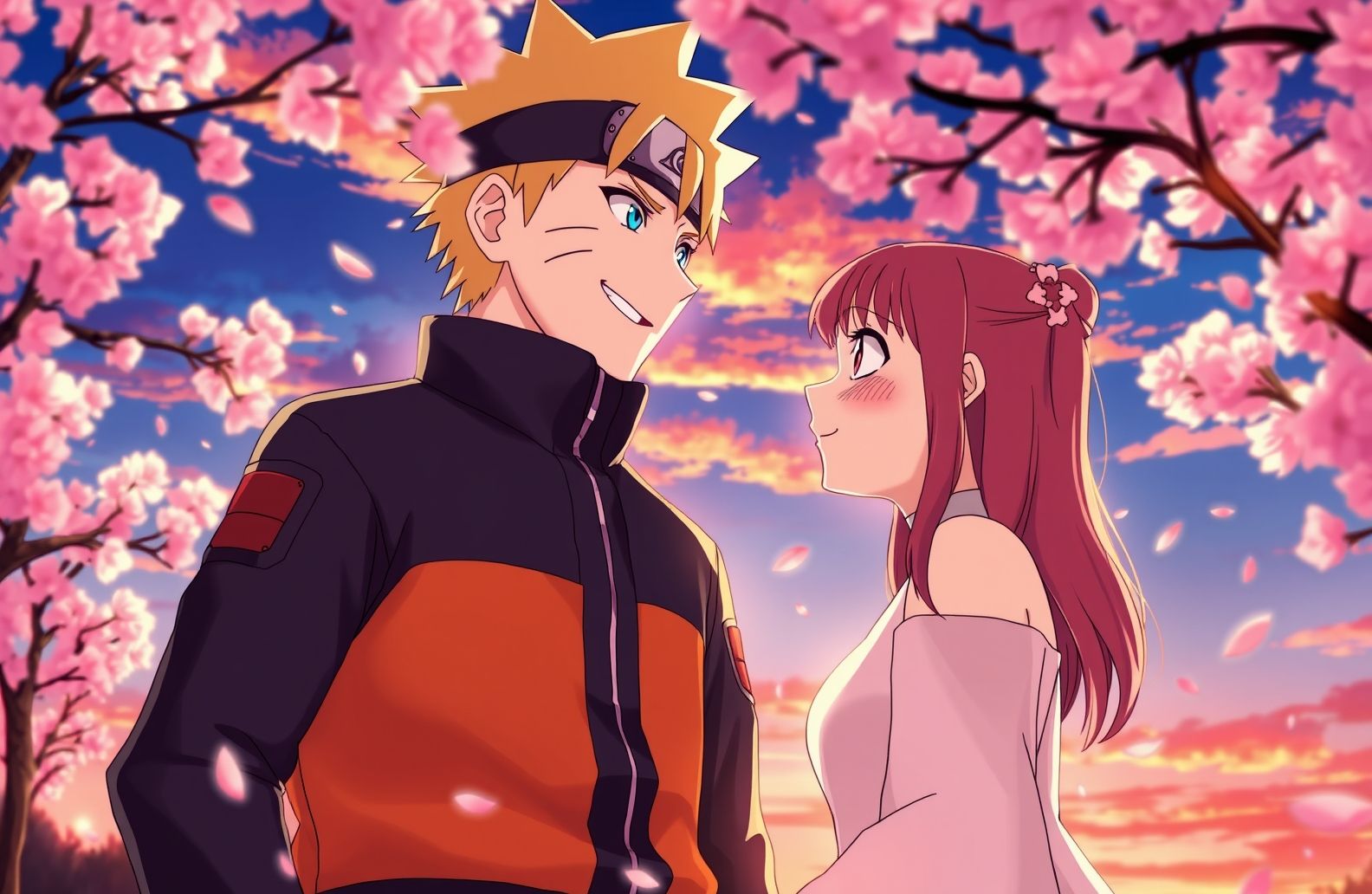 Naruto X Hinata Wallpaper