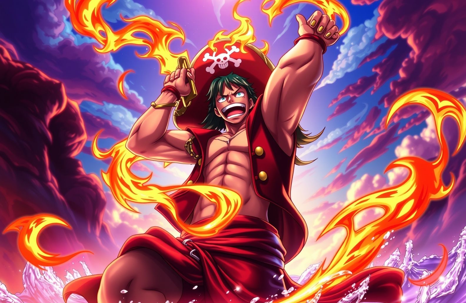 One Piece Ace Wallpaper