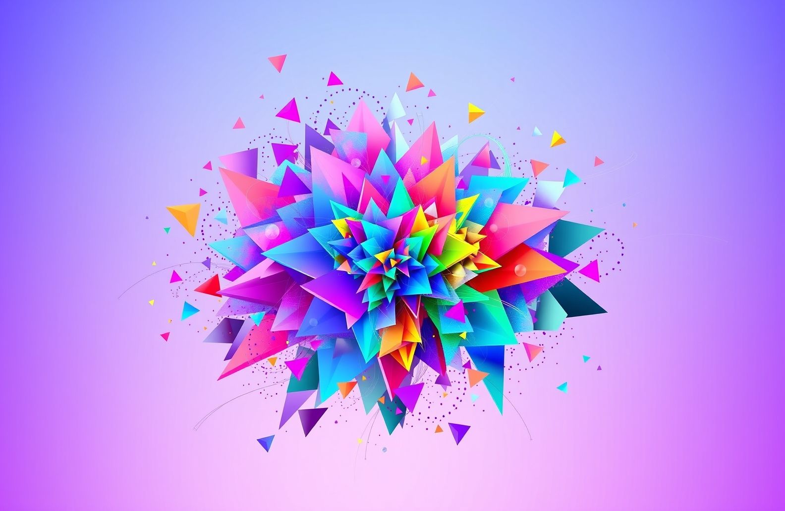HD 3d Abstract Wallpaper