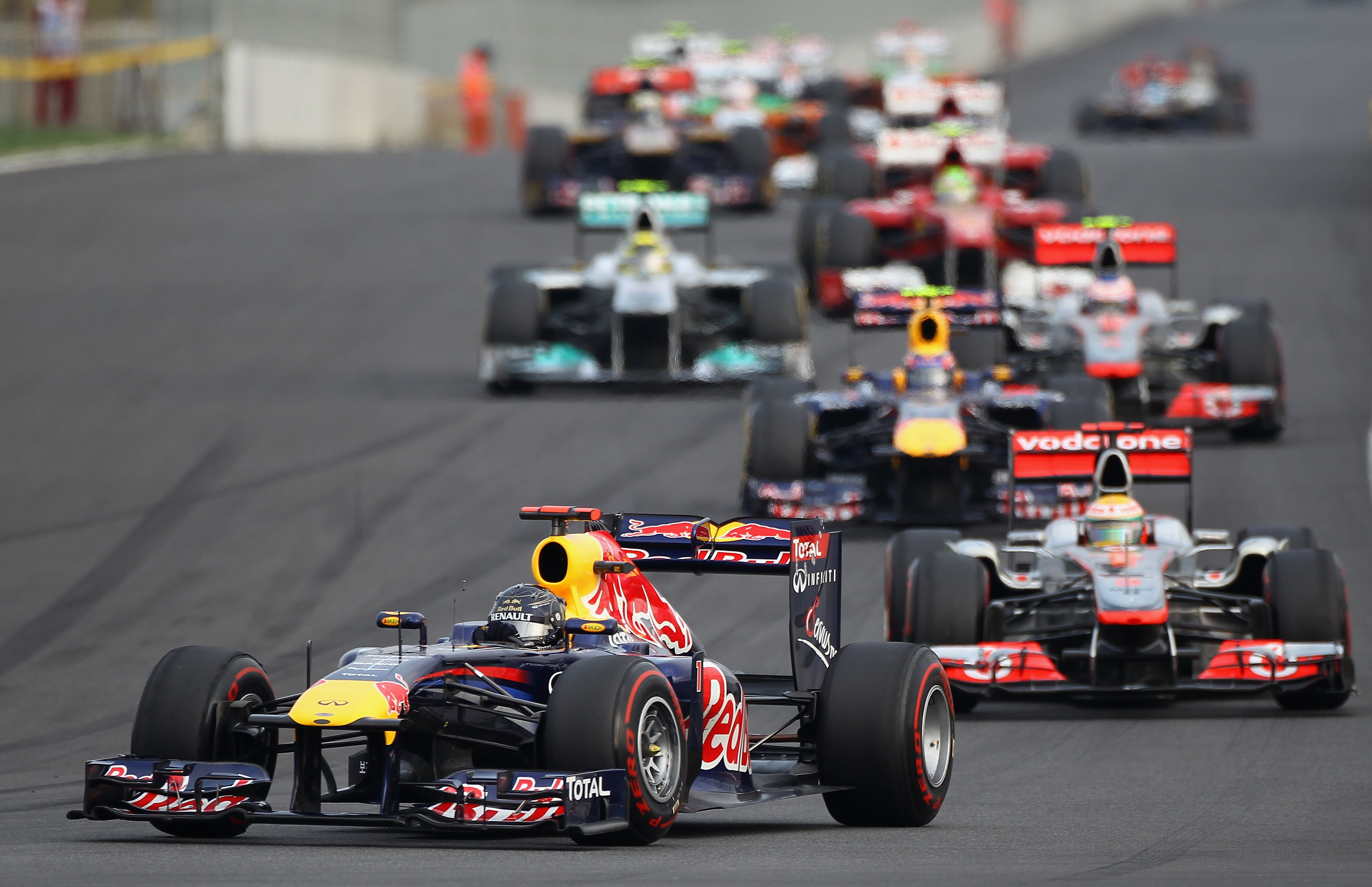 Formula One Race Racing F Wallpaper