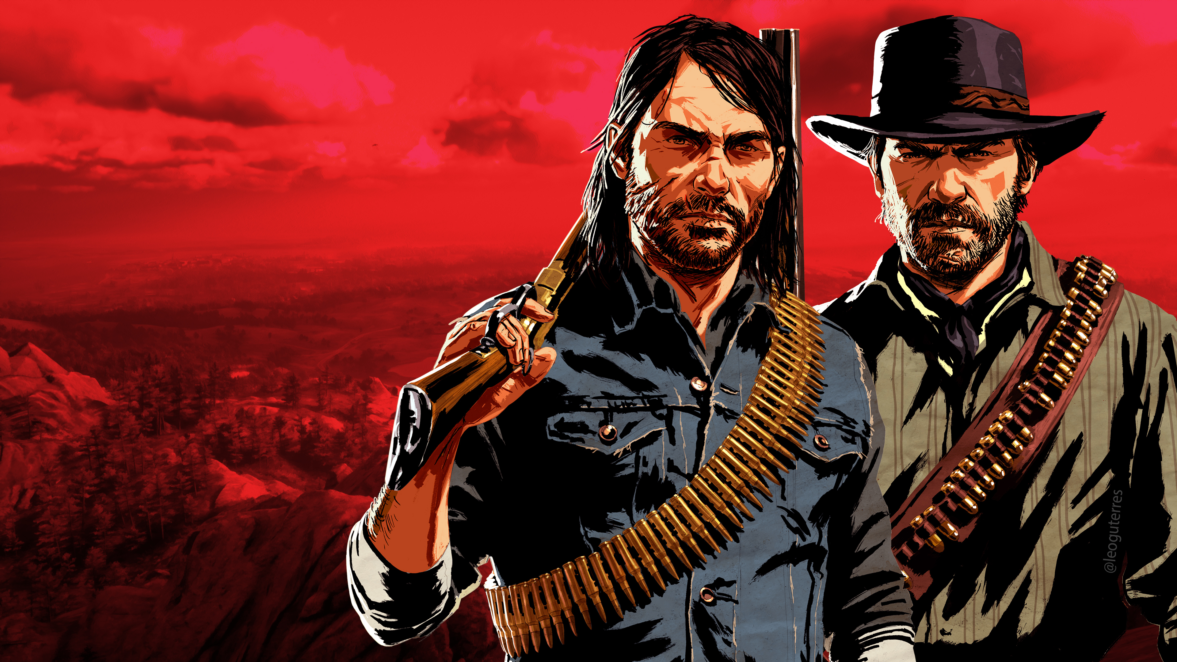Red Dead Redemption In 4k Wallpaper HD Games Image