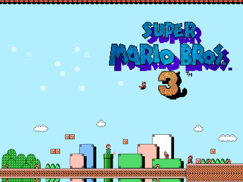 Free download Super Mario Land Wallpapers [1600x1200] for your Desktop