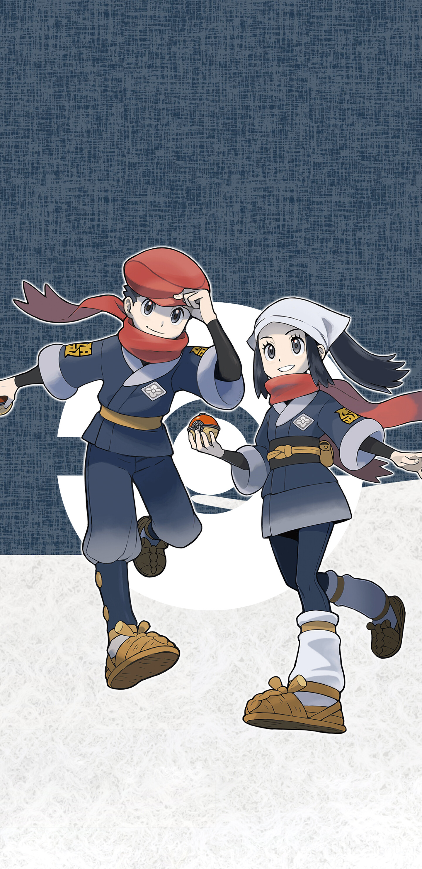 Pokemon Legends Wallpaper