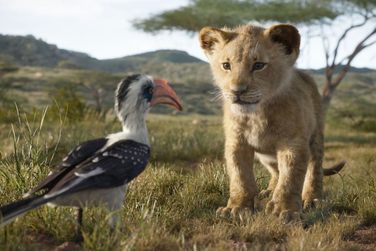 Lion King Re Disney S Live Action Update Is Pretty But