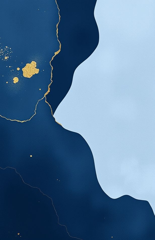 Navy Blue Aesthetic Wallpaper