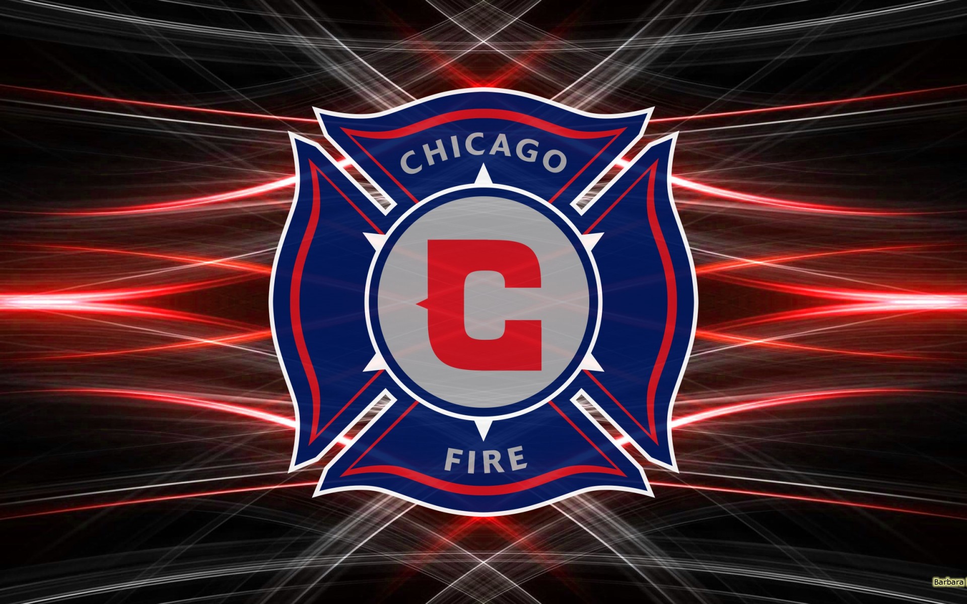 Chicago Fire Soccer Club Wallpaper Full HD Baltana