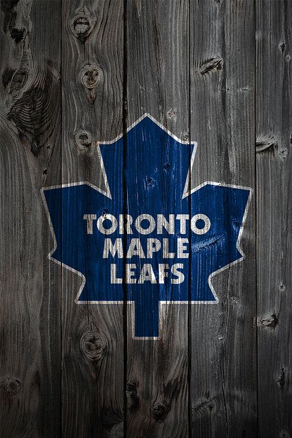Toronto Maple Leafs Wood iPhone Background By Anonymous6237 Via