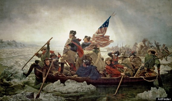 Image George Washington Crossing Delaware