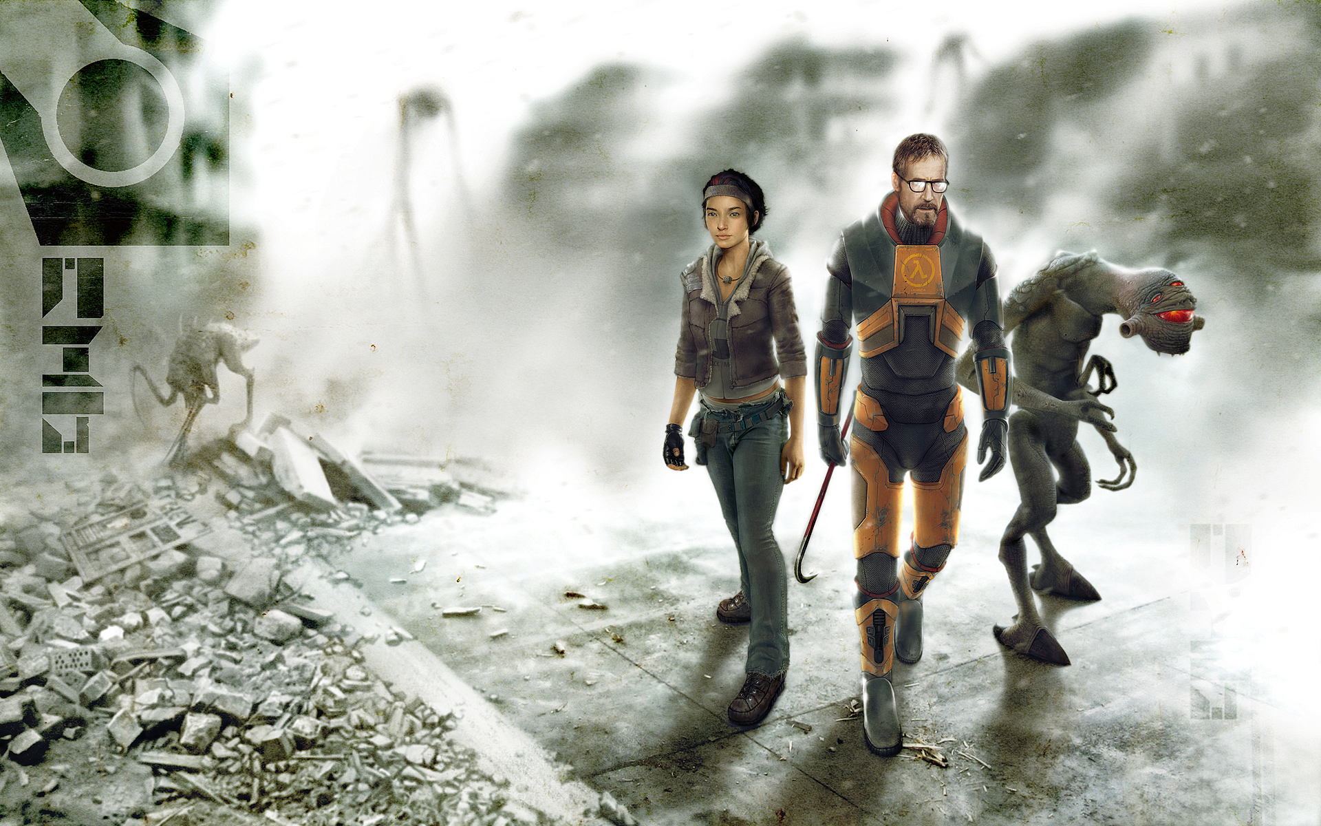 Half Life Wallpaper For Your